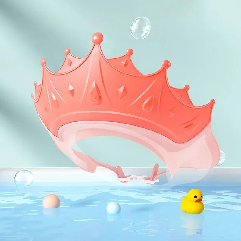 ๐ Adjustable Silicone Shampoo Cap โ Baby & Kids Bath Visor with Ear Protection | ูุจุนุฉ ุดุงู
ุจู ุณูููููู ูุงุจูุฉ ููุชุนุฏูู โ ูุญู
ุงูุฉ ุงูุนูููู ูุงูุฃุฐููู ุฃุซูุงุก ุงุณุชุญู
ุงู
ุงูุฃุทูุงู