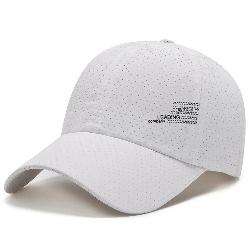 🧢 Quick-Dry Outdoor Sports Sun Cap – Unisex Adjustable Golf & Fishing Hat | قبعة رياضية صيفية سريعة الجفاف – للرجال والنساء – للجولف، الصيد، الجري