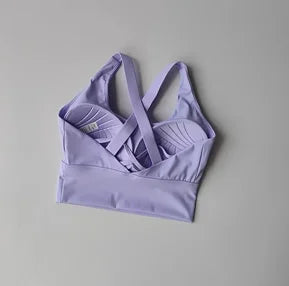 🎽 All-in-One Shock-Proof Sports Bra – High-Intensity Support for Running & Fitness | حمالة صدر رياضية شاملة – مقاومة للصدمات ودعم قوي للتمارين العالية