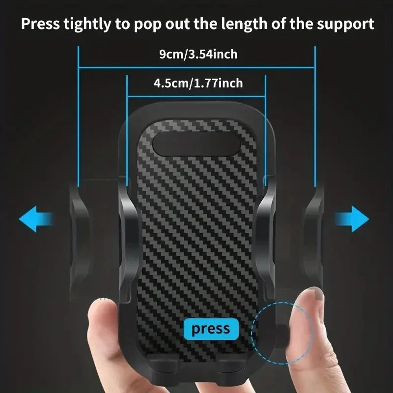 📱 Universal Car Phone Holder 🚗 – 360° Dashboard & Windshield Mount with Strong Suction | حامل جوال للسيارة عالمي – تثبيت بالزجاج أو الطبلون بزاوية 360°