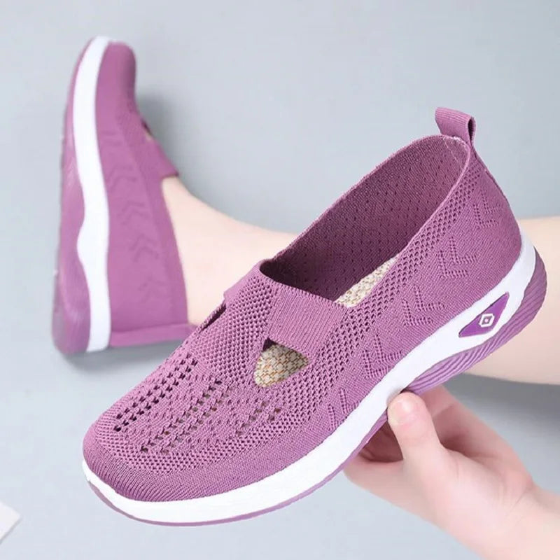 Women’s Summer Sneakers – Lightweight Mesh Casual Walking Shoes with Free Shipping