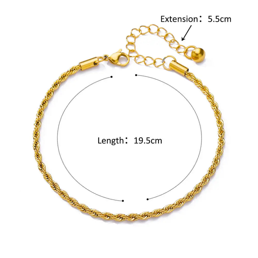 ✨ Ocean Animal Anklet – Gold Stainless Steel Beach Foot Jewelry 🔷 خلخال بسلسلة حيوانات البحر – ستانلس ستيل ذهبي لإطلالة صيفية أنيقة للنساء