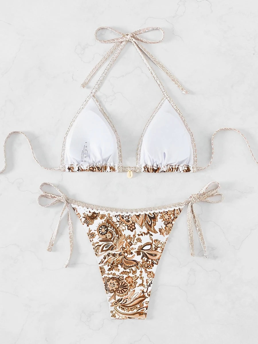 ๐ 2025 Classic Halter String Bikini Set โ Minimalist Summer Swimwear | ุจูููู ู
ุซูุซ ููุงุณููู ูุณุงุฆู 2025 โ ุญู
ุงูุงุช ุฑููุนุฉ ูุชุตู
ูู
ุจุณูุท ูุตูู ุฌุฐูุงุจ