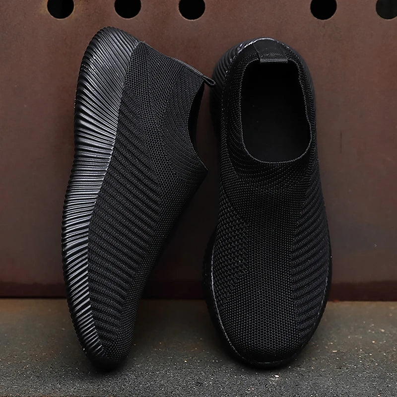 Women’s Breathable Mesh Sock Sneakers – Lightweight Woven Low-Top Running & Walking Shoes | سنيكرز نسائي شبكي بتصميم جورب – خفيفة الوزن ومنسوجة للمشي والجري والأداء الرياضي