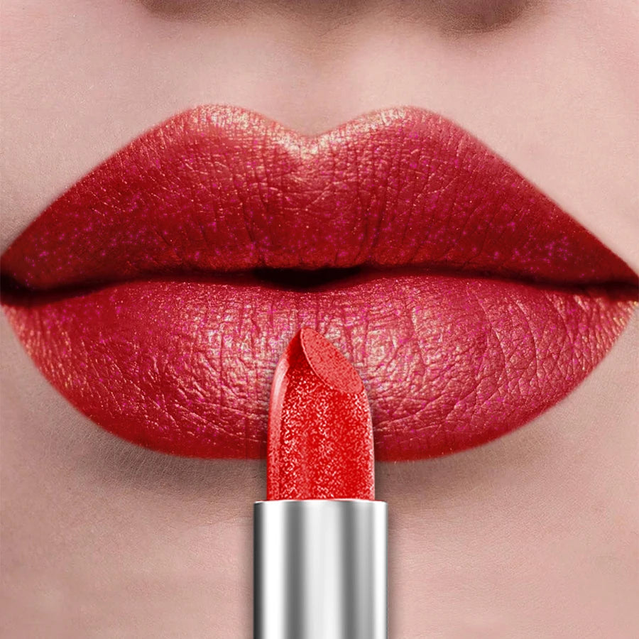 โจ 21 Colors Metallic Glitter Lipstick โ Bold, Shiny & Long-Lasting Matte Tint ๐ท ุทูู
21 ููู ู
ู ุฃุญู
ุฑ ุงูุดูุงู ุงููุงู
ุน ุงูู
ุนุฏูู โ ุฃููุงู ูููุฉ ุจูู
ุนุฉ ูุคูุคูุฉ ุชุฏูู
ุทููููุง