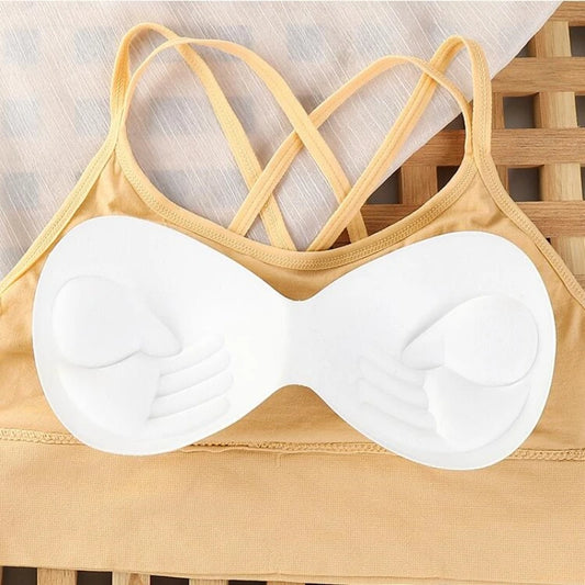 👚 Sexy Back Cross Sports Bra – Women’s Fitness & Yoga Top | حمالة صدر رياضية نسائية برباط متقاطع من الخلف – للرياضة واليوغا