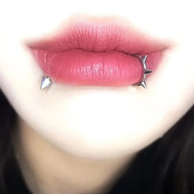 โจ Stainless Steel Fake Nose & Lip Ring โ C Clip Non-Pierced Body Jewelry ๐ท ุญููุฉ ุฃูู ุฃู ุดูุฉ ููู
ูุฉ ู
ู ุงูุณุชุงููุณ ุณุชูู โ ุชุตู
ูู
C ูููุจ ุจุฏูู ุซูุจ ูููุณุงุก