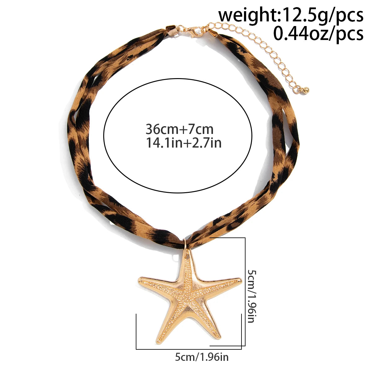 Ingemark 7-Layer Velvet & Metal Pendant Necklace – Ethnic Conch, Starfish & Heart Charms for Women 2025 | عقد نسائي متعدد الطبقات من إنجمارك – مخمل وميداليات معدنية عرقية بتصاميم صَدَفة وقلب ونجم البحر لصيف 2025
