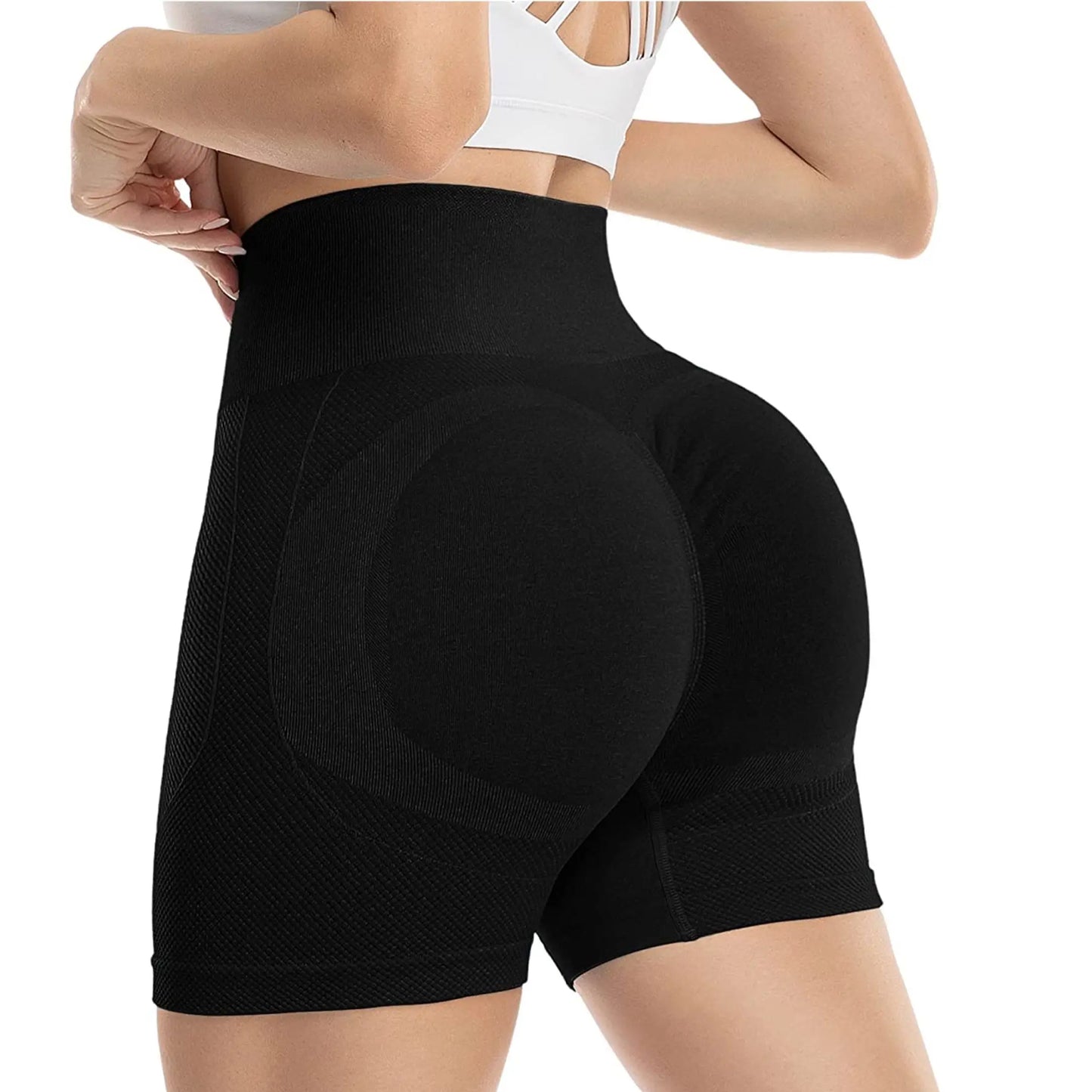 🍑 High-Waist Seamless Scrunch Leggings – Women's Workout & Gymwear | ليجن نسائي رياضي بدون خياطة – خصر عالي وتصميم سكرتش للتمارين واليوغا