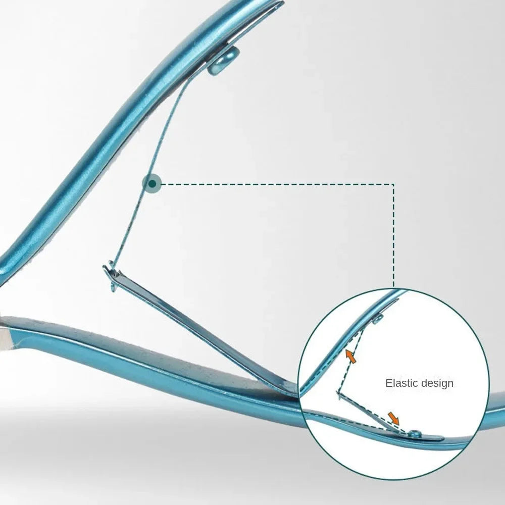 🦶✂️ Stainless Steel Toenail Clipper – Professional Ingrown & Thick Nail Nipper | قاطع أظافر القدم من الستانلس ستيل – احترافي للأظافر السميكة والمنغرسة