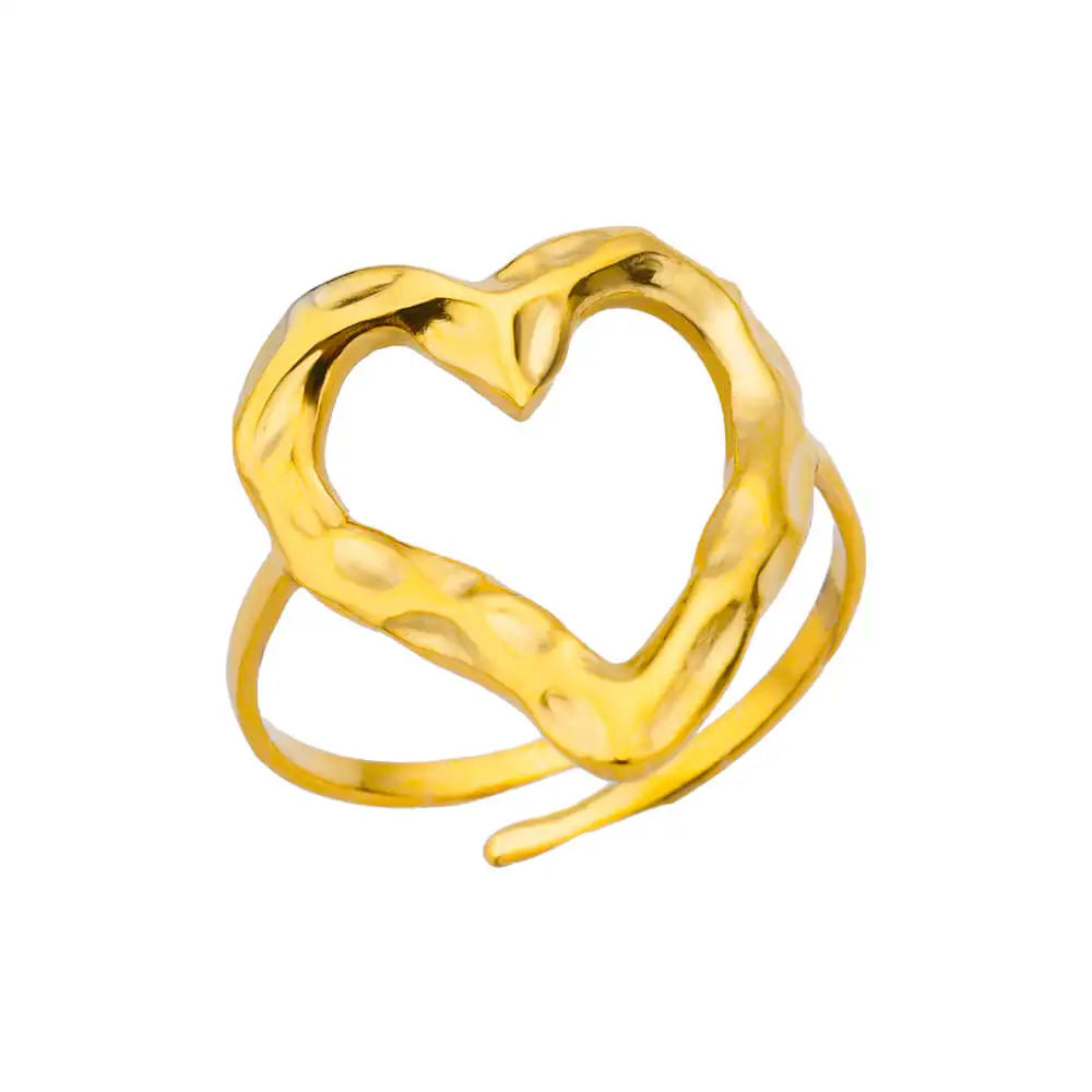 โจ 316L Stainless Steel Gold Rings โ Classic Wedding & Couple Jewelry ๐ท ุฎูุงุชู
ุณุชุงููุณ ุณุชูู 316L ุจููู ุฐูุจู โ ุชุตู
ูู
ูุงุฎุฑ ูููุงุณููู ููุฒูุงู