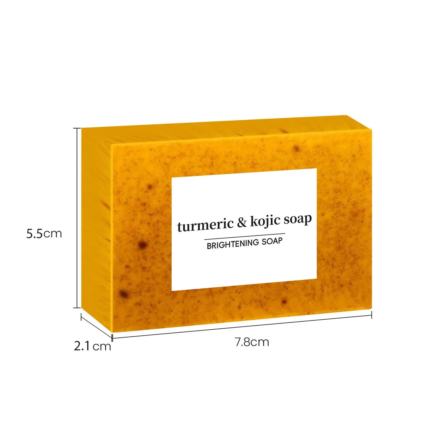 โจ 100g Turmeric Handmade Soap โ Lemon & Kojic Acid Facial & Body Bar ๐ท ุตุงุจููุฉ ุทุจูุนูุฉ ูุฏููุฉ 100 ุบุฑุงู
ุจุงููุฑูู
ูุงูููู
ูู ูุญู
ุถ ุงูููุฌูู โ ูููุฌู ูุงูุฌุณู