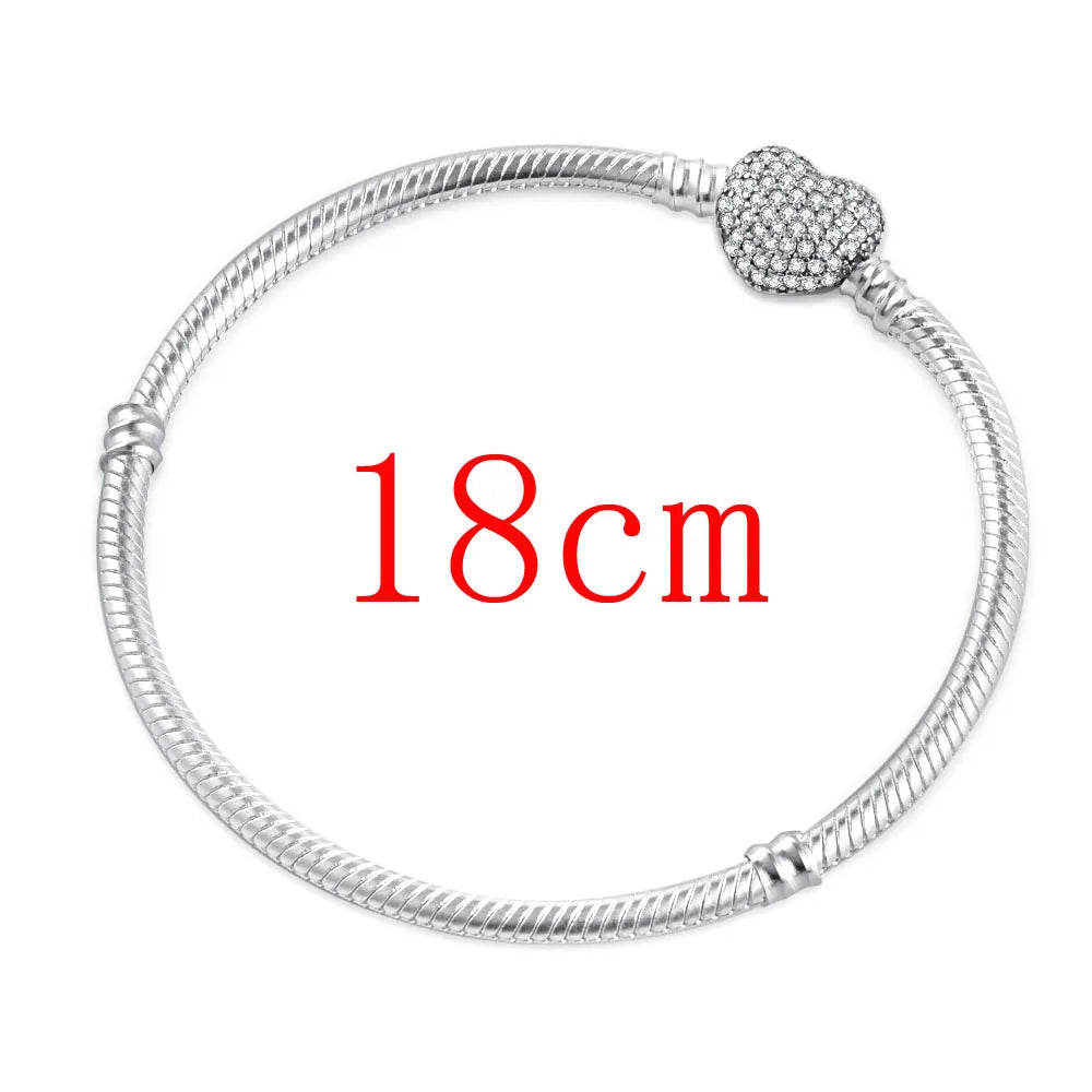 Valentine's Day Red Christmas Apple Gift Dangle Charms Beads 925 Sterling Silver Fit Original Heart Bracelet Women Jewelry