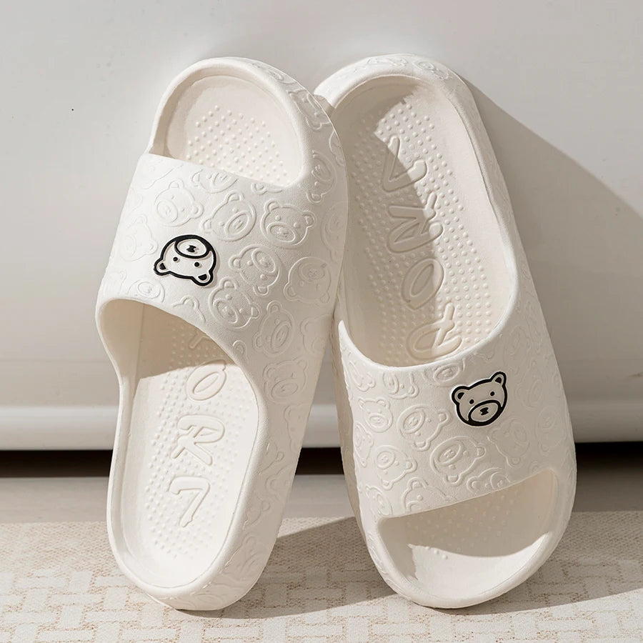 ☀️ Non-Slip Summer Slippers for Women 🛁 – 2025 EVA Indoor & Bathroom Sandals | شباشب نسائية صيفية غير قابلة للانزلاق – للاستخدام داخل الحمام والمنزل (2025)