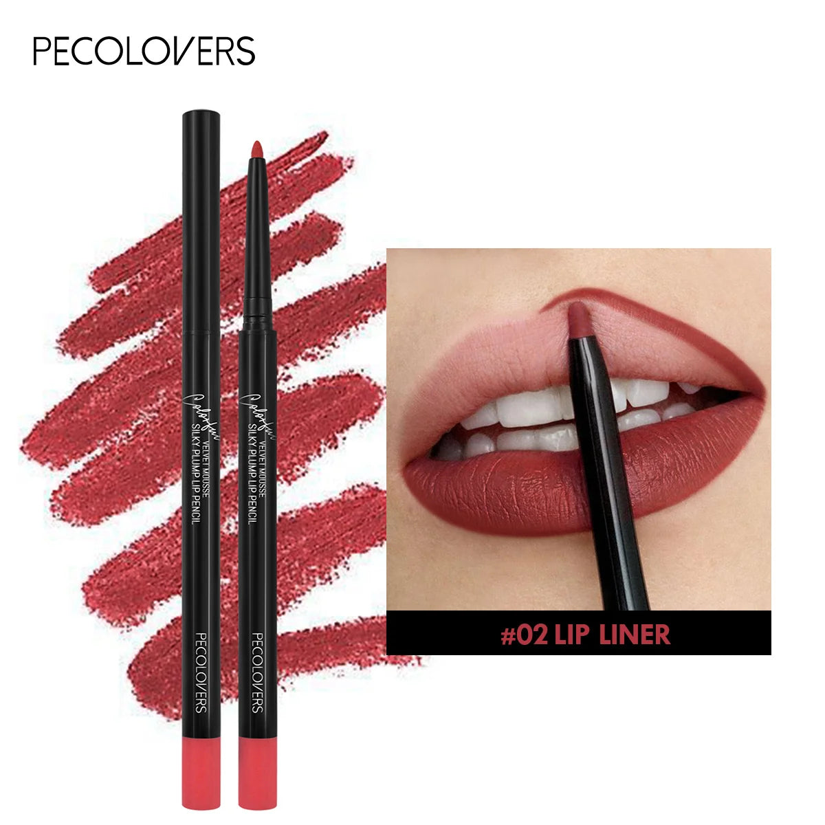 Waterproof Matte Lipliner Pencil โ Long-Lasting 12-Color Lip Contour & Tint Stick | ููู
ุชุญุฏูุฏ ุดูุงู ู
ุทูู ู
ูุงูู
ููู
ุงุก โ 12 ููููุง ูุชุญุฏูุฏ ูุชูููู ุงูุดูุงู ุจุซุจุงุช ุนุงูู