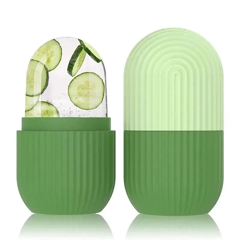 Ice Facial Roller – Reusable Silicone Face Ice Mold | رولر ثلج للوجه – قالب سيليكون قابل لإعادة الاستخدام