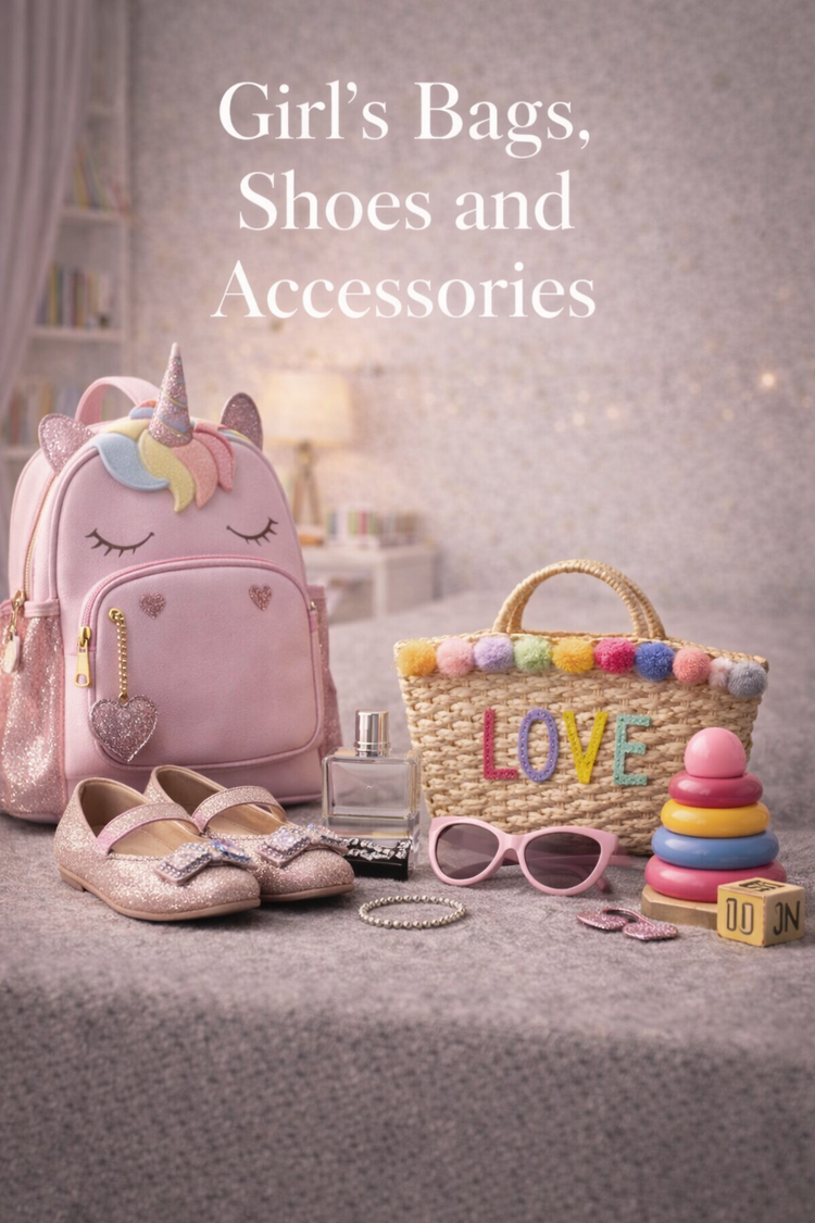 Girl’s Bags, Shoes & Accessories
