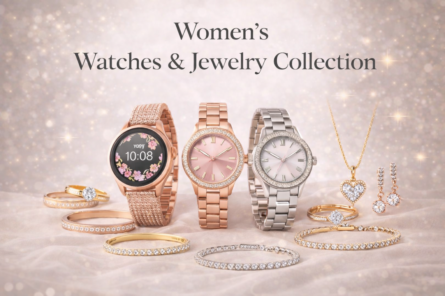 Women’s Watches & Jewelry Collection