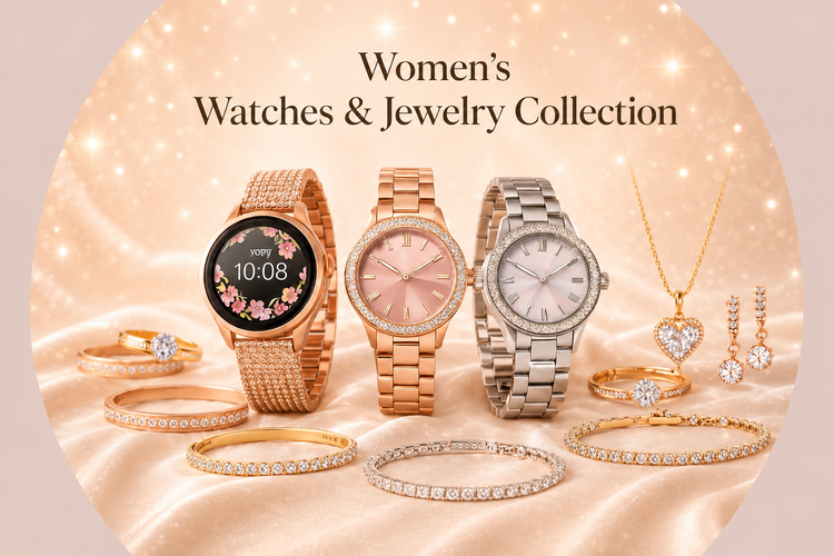 Women’s Watches & Jewelry Collection
