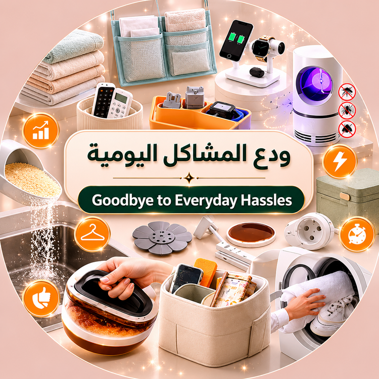 ودّع المشاكل اليومية | Goodbye to Everyday Hassles