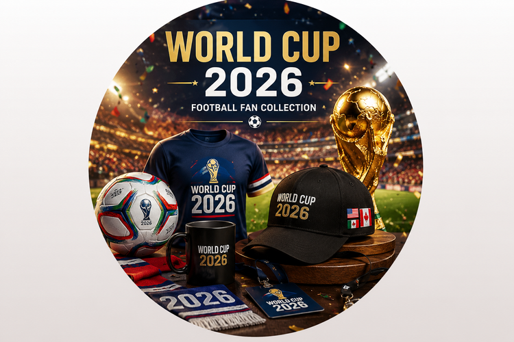 World Cup 2026 – Football Fan Collection  كأس العالم 2026 – مجموعة عشاق كرة القدم