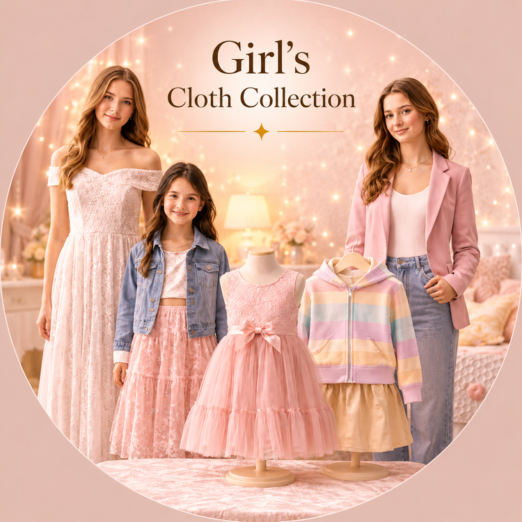 Girl’s Cloths Collection