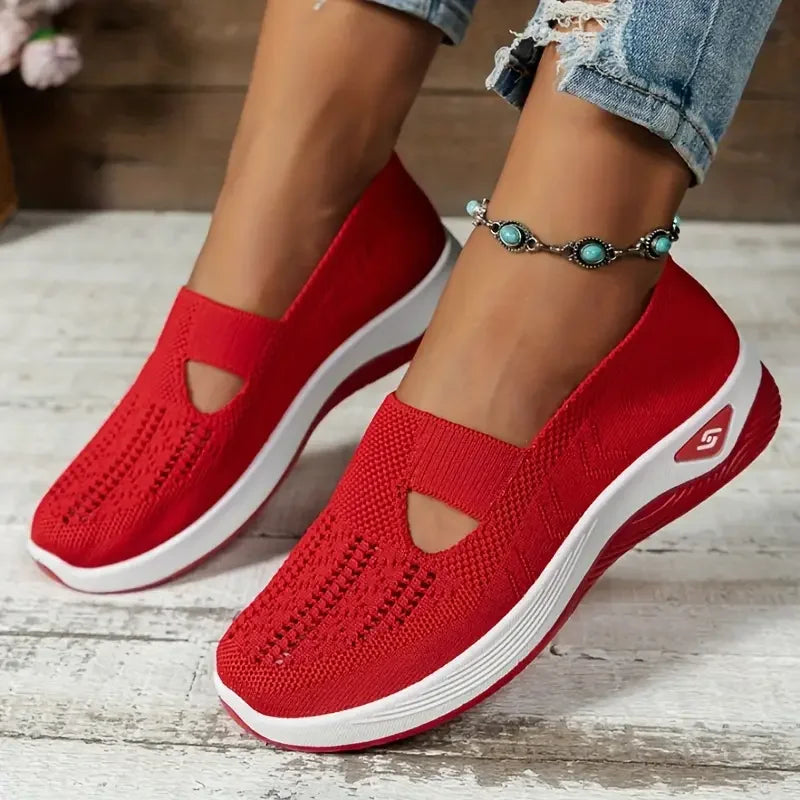 Women’s Summer Sneakers – Lightweight Mesh Casual Walking Shoes with Free Shipping