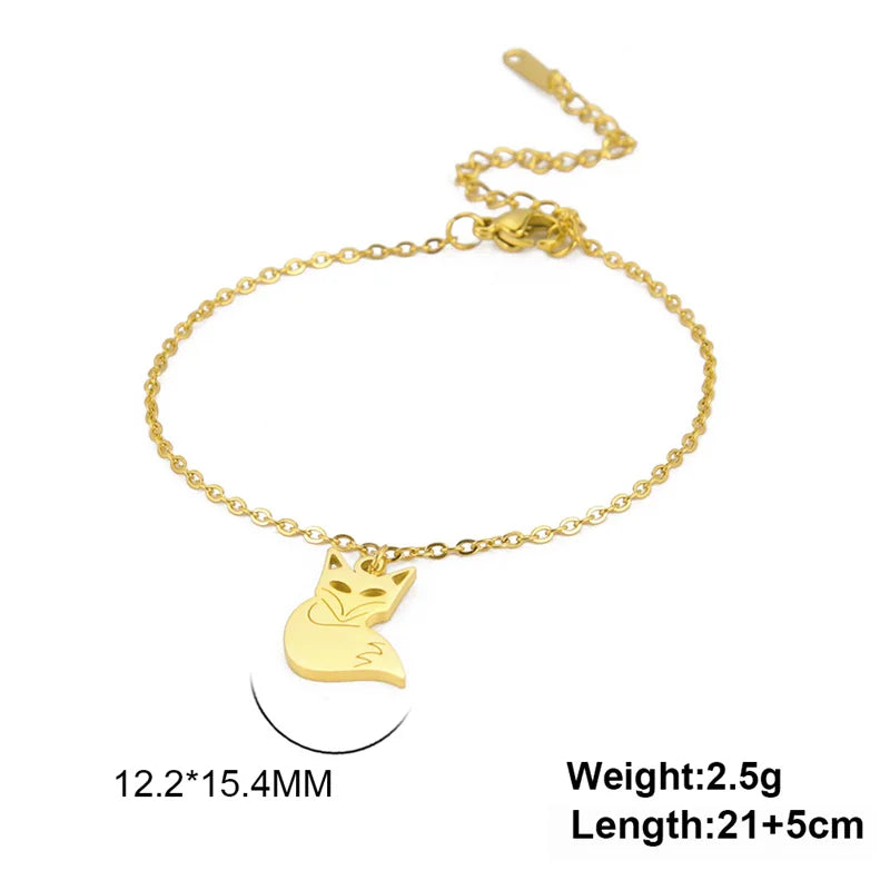 ✨ Gold Lotus Flower Anklet – Stainless Steel Foot Bracelet for Women 🔷 خلخال زهرة اللوتس بلون ذهبي – سلسلة كاحل من الستانلس ستيل للنساء