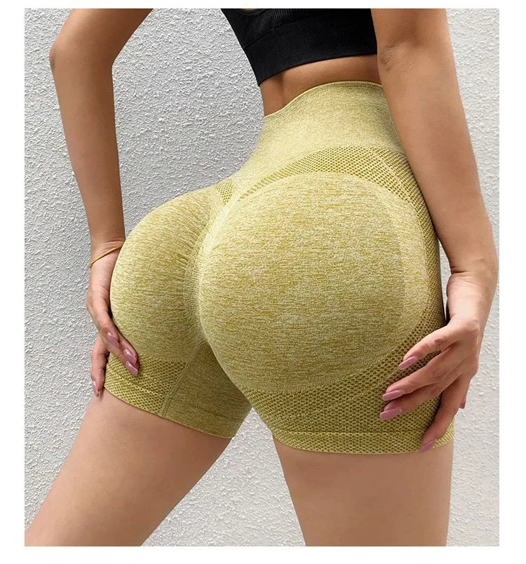 🍑 High-Waist Seamless Scrunch Leggings – Women's Workout & Gymwear | ليجن نسائي رياضي بدون خياطة – خصر عالي وتصميم سكرتش للتمارين واليوغا