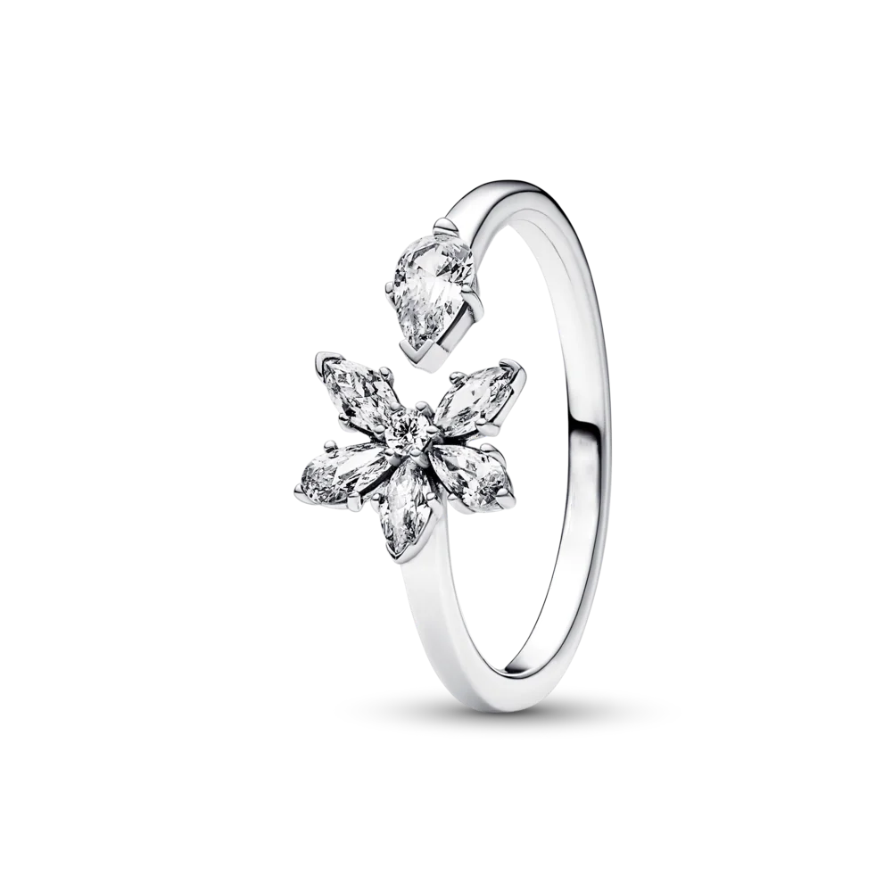 ✨ Red & Pink Heart Zircon Ring – Fashion Wedding Jewelry Gift 🔷 خاتم أنيق مرصع بحجر زركون قلب باللونين الأحمر والوردي – هدية راقية للزفاف والموضة