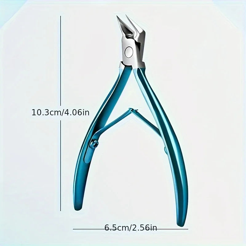 🦶✂️ Stainless Steel Toenail Clipper – Professional Ingrown & Thick Nail Nipper | قاطع أظافر القدم من الستانلس ستيل – احترافي للأظافر السميكة والمنغرسة