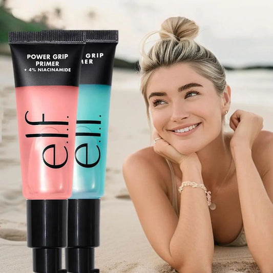 Power Grip Hydrating Primer Gel – With Hyaluronic Acid for Long-Lasting, Bright & Contoured Makeup | برايمر جل مرطّب بقوة الثبات – يحتوي على حمض الهيالورونيك لتثبيت المكياج وإشراق البشرة