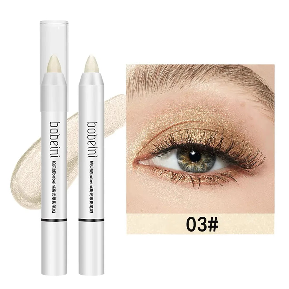 Highlighter & Contour Pen – Hydrating Shimmer Stick for Nose, Cheeks & Flawless Glow | قلم هايلايتر وكونتور مرطّب بلمسة لامعة – لإبراز الأنف والخدود بمكياج متقن ومضيء