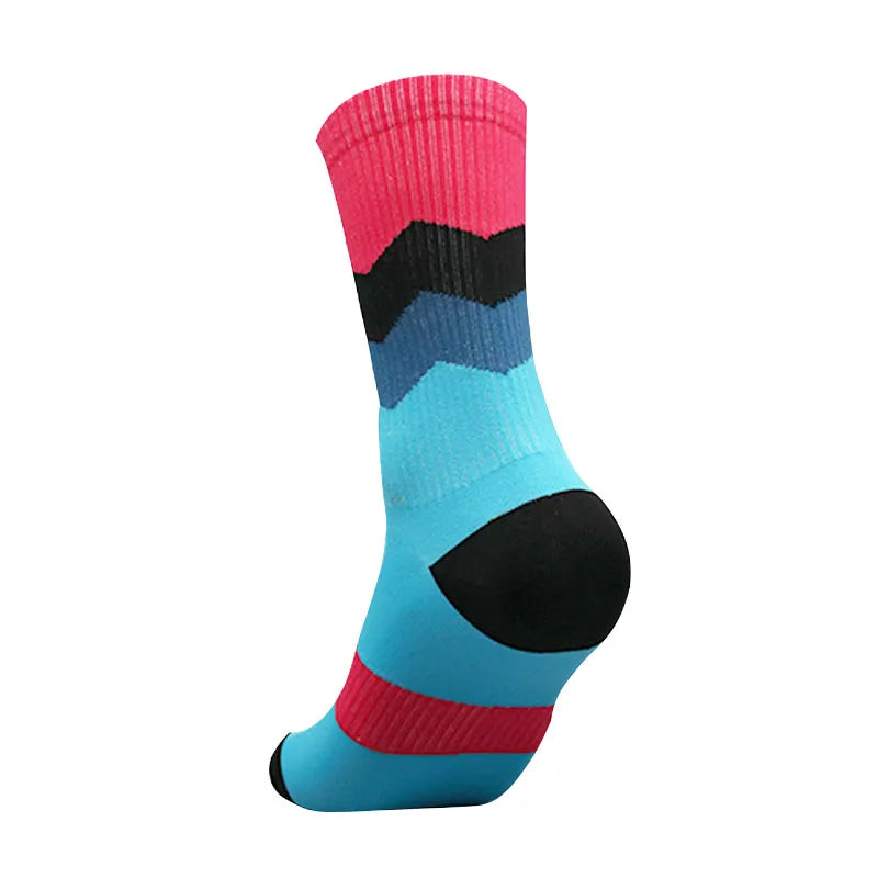 GLCO Sports Socks – Unisex Breathable Antibacterial Compression Cycling & Hiking Socks | جوارب رياضية GLCO – للجنسين، مضادة للبكتيريا، قابلة للتهوية، للضغط، مثالية للدراجات والمشي
