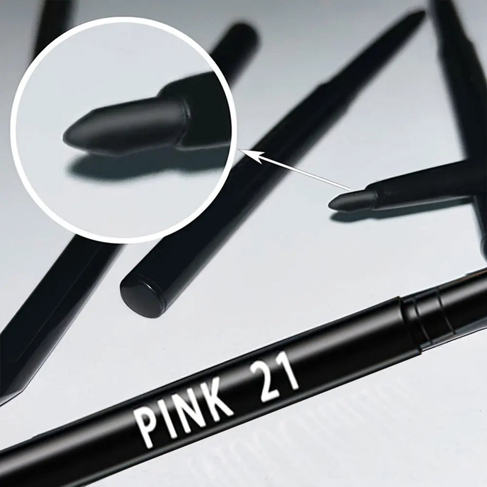 3 أقلام آيلاينر أسود مقاومة للماء وثابتة وطويلة الأمد | 3pcs Waterproof Black Eyeliner Pencils – Long-Lasting & Smudge-Proof