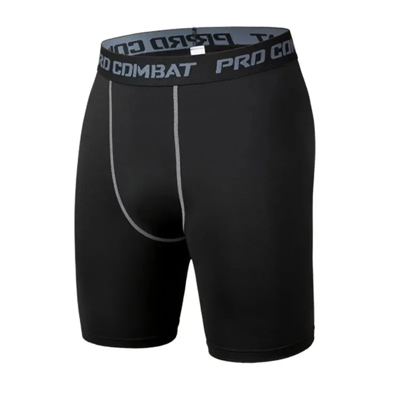 🏀 Men's Plus Size Long Sports Shorts – Elastic Waist Gym/Fitness Underwear (1/5 Pcs) | شورت رياضي رجالي طويل بمقاسات كبيرة – خصر مطاطي – جيم وكرة قدم (قطعة/5 قطع)