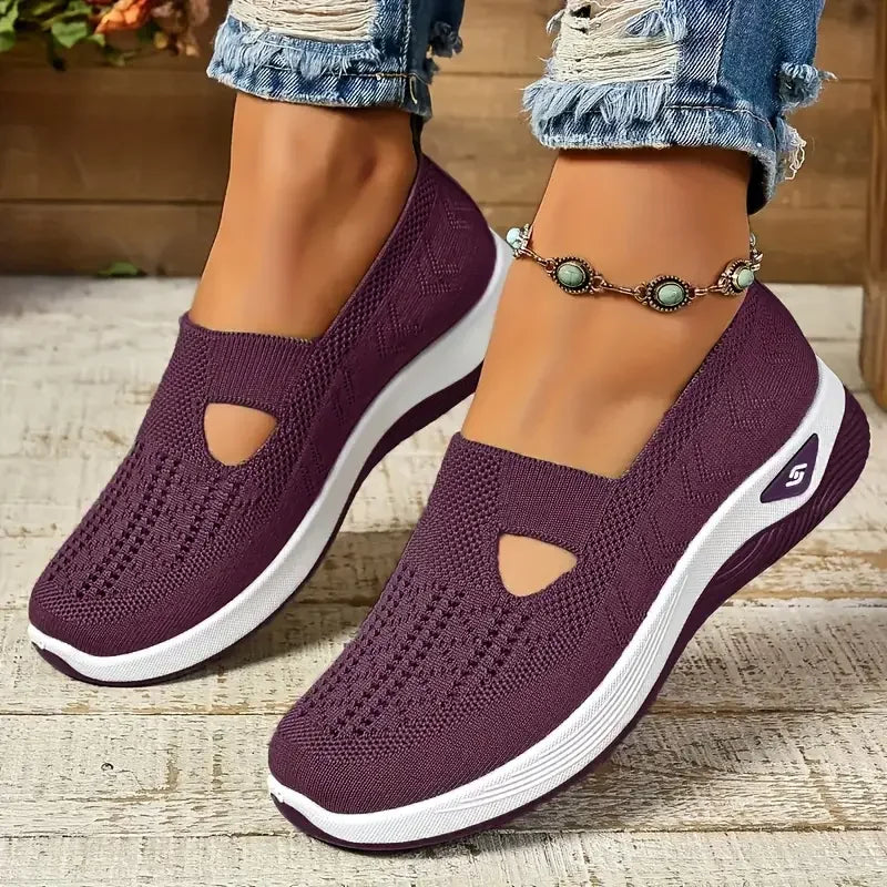 Women’s Summer Sneakers – Lightweight Mesh Casual Walking Shoes with Free Shipping
