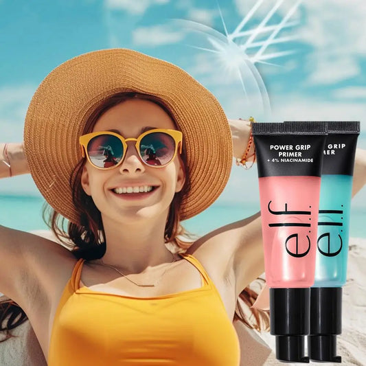 Power Grip Hydrating Primer Gel – With Hyaluronic Acid for Long-Lasting, Bright & Contoured Makeup | برايمر جل مرطّب بقوة الثبات – يحتوي على حمض الهيالورونيك لتثبيت المكياج وإشراق البشرة