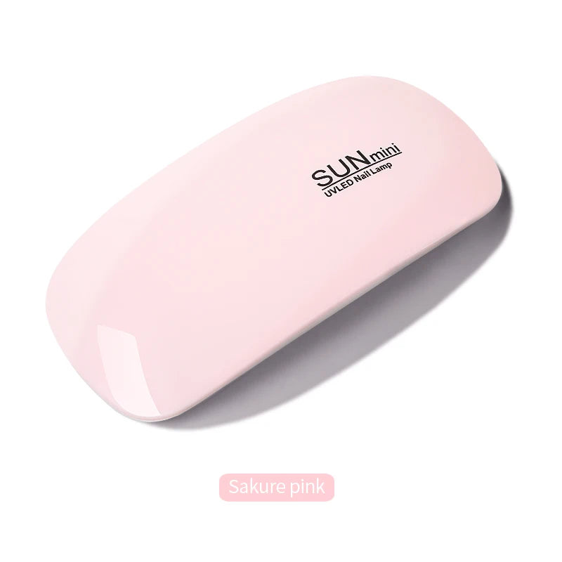 ✨ Foldable 6W UV LED Nail Lamp – Quick-Dry Gel Dryer & Manicure Tool 🔷 جهاز تجفيف الأظافر بالأشعة فوق البنفسجية 6 واط قابل للطي – لتجفيف طلاء الجل بسرعة واحترافية