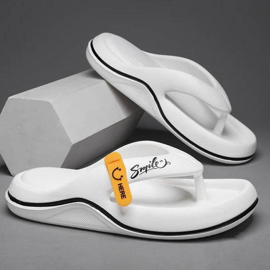 🩴 Summer Men’s Soft EVA Flip Flops – Anti-Slip Beach & Home Slides | شبشب رجالي صيفي بنعل EVA ناعم – للشاطئ والمنزل – مانع للانزلاق