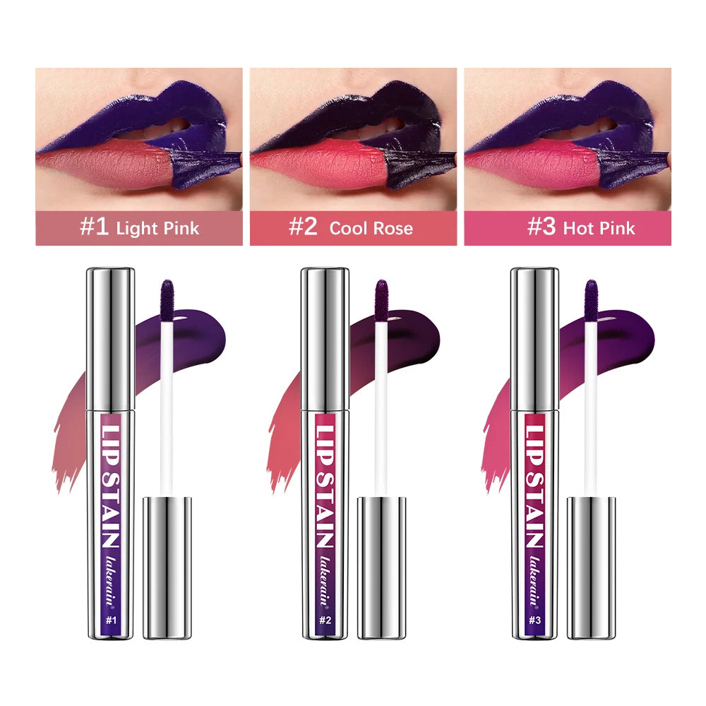 ✨ Long-Lasting Korean Peel-Off Lip Tint – Waterproof Matte Lip Ink 🔷 تينت شفايف كوري قابل للتقشير – لون شفاه مطفي يدوم طويلاً ومقاوم للماء