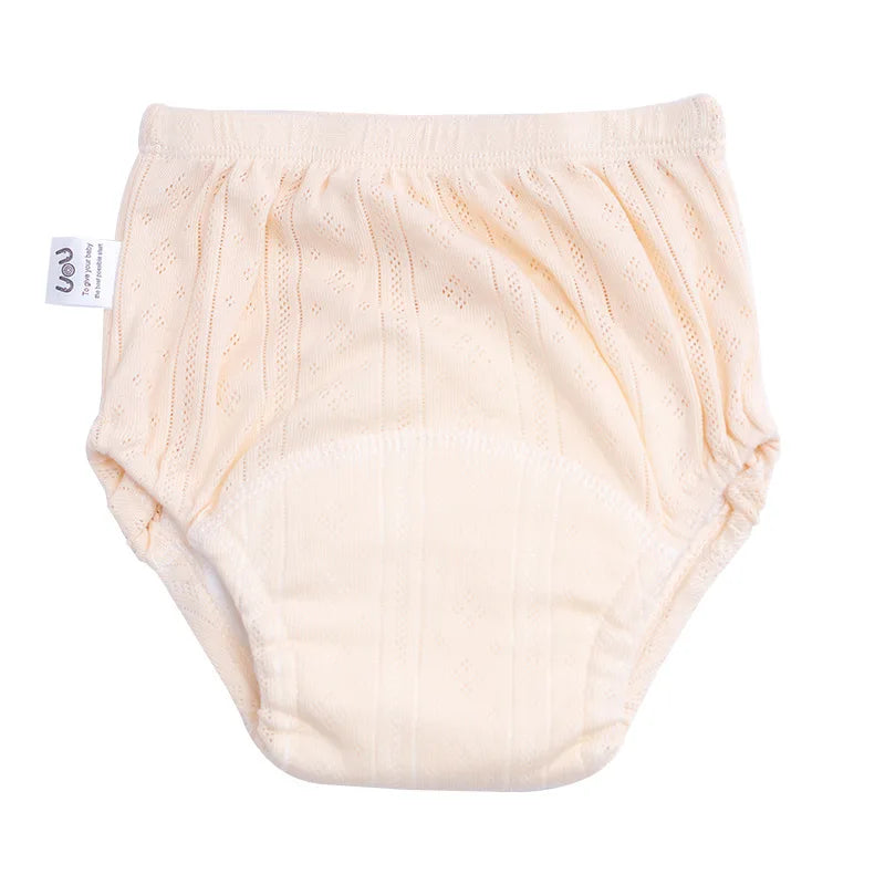 🩲 Reusable Baby Training Pants – Solid Color Washable Diaper Shorts for Boys & Girls | شورت تدريب أطفال قابل للغسل – حفاض قماشي بلون سادة للبنات والأولاد