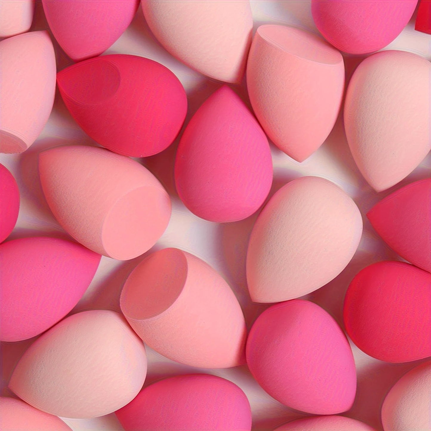 7/18-Piece Makeup Sponge Set – Dual-Use Beauty Blenders for Liquid, Cream & Powder Application | طقم 7/18 إسفنجة مكياج – للاستخدام الجاف والرطب مع كريم الأساس والبودرة