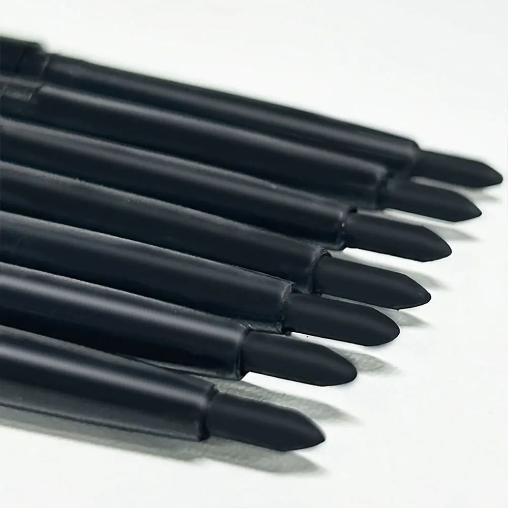 3 أقلام آيلاينر أسود مقاومة للماء وثابتة وطويلة الأمد | 3pcs Waterproof Black Eyeliner Pencils – Long-Lasting & Smudge-Proof