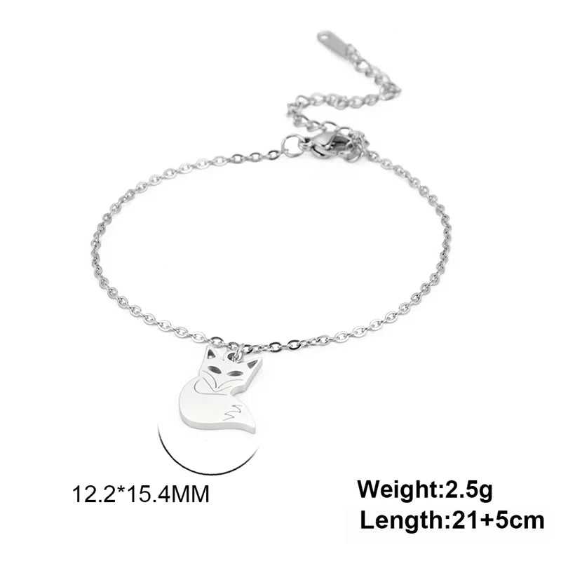 ✨ Gold Lotus Flower Anklet – Stainless Steel Foot Bracelet for Women 🔷 خلخال زهرة اللوتس بلون ذهبي – سلسلة كاحل من الستانلس ستيل للنساء