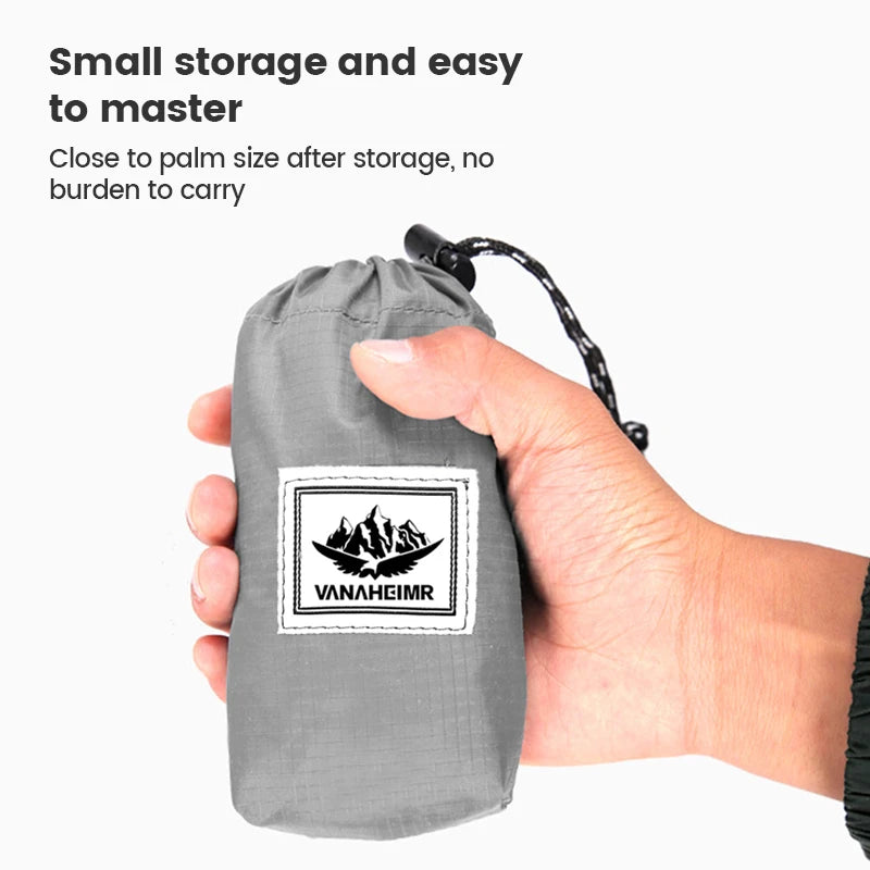 🎒 Ultra-Light Foldable Outdoor Travel Backpack – Waterproof Sport & Hiking Bag | حقيبة ظهر رياضية خفيفة قابلة للطي – مقاومة للماء للهايكينج والسفر