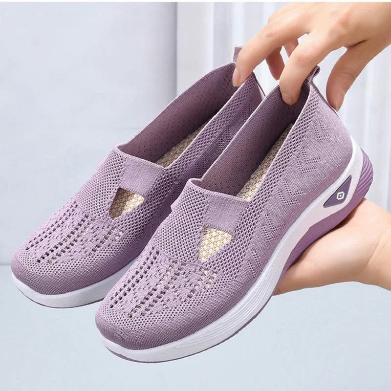 Women’s Summer Sneakers – Lightweight Mesh Casual Walking Shoes with Free Shipping