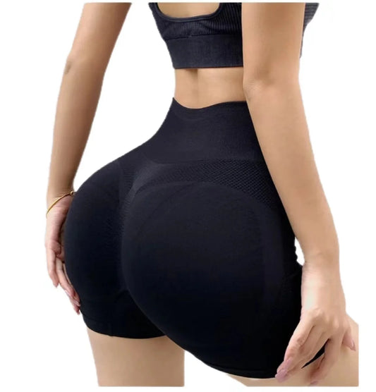 🍑 High-Waist Seamless Scrunch Leggings – Women's Workout & Gymwear | ليجن نسائي رياضي بدون خياطة – خصر عالي وتصميم سكرتش للتمارين واليوغا