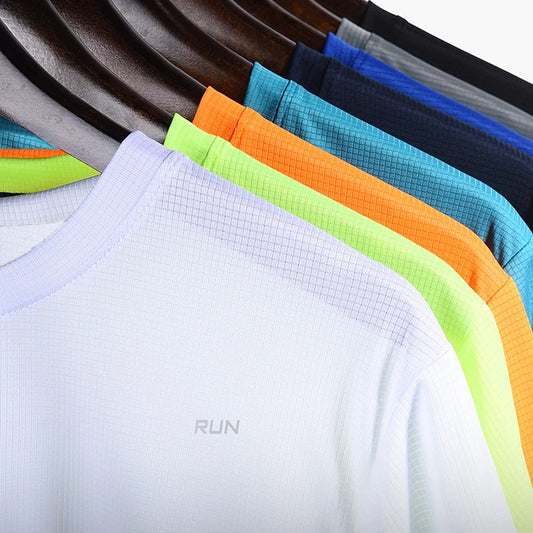 🇧🇷 Men's Quick Dry Oversized Gym T-Shirt – Summer Sports & Fitness Jersey | تيشيرت رياضي رجالي صيفي واسع – خامة تجف سريعًا للجيم والجري مستوحى من تيشيرتات البرازيل