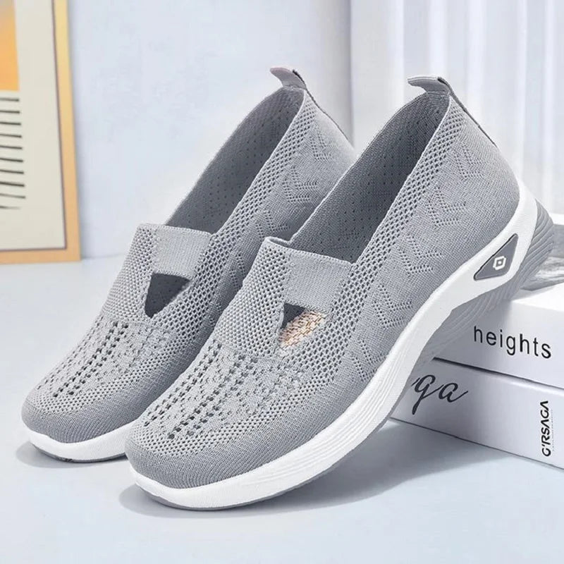 Women’s Summer Sneakers – Lightweight Mesh Casual Walking Shoes with Free Shipping